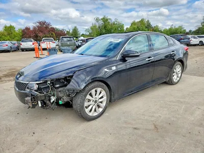 2018 KIA OPTIMA EX, фото 1, лот 10776309