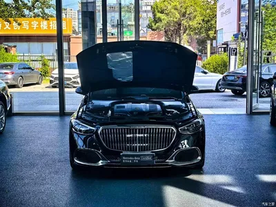 2024 Mercedes-Benz Maybach S-Class S 480 4MATIC, фото 3, лот 11212580