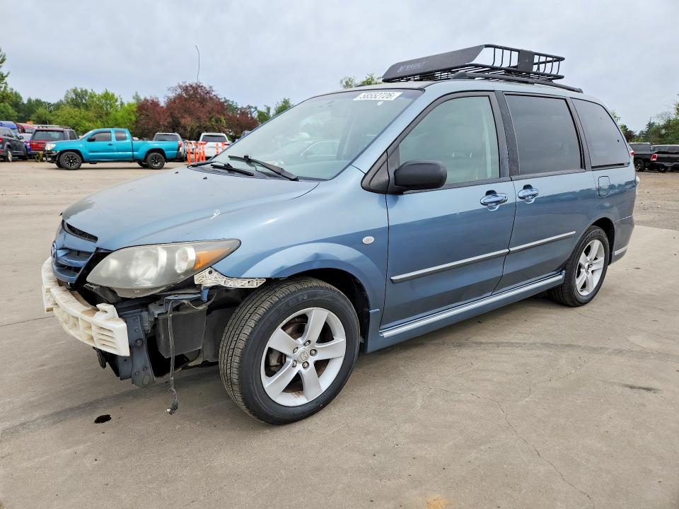 2004 MAZDA MPV WAGON, фото 1, лот 10971382