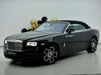 2018 Rolls-Royce Dawn 6.6T Standard, фото 3, лот 10237798
