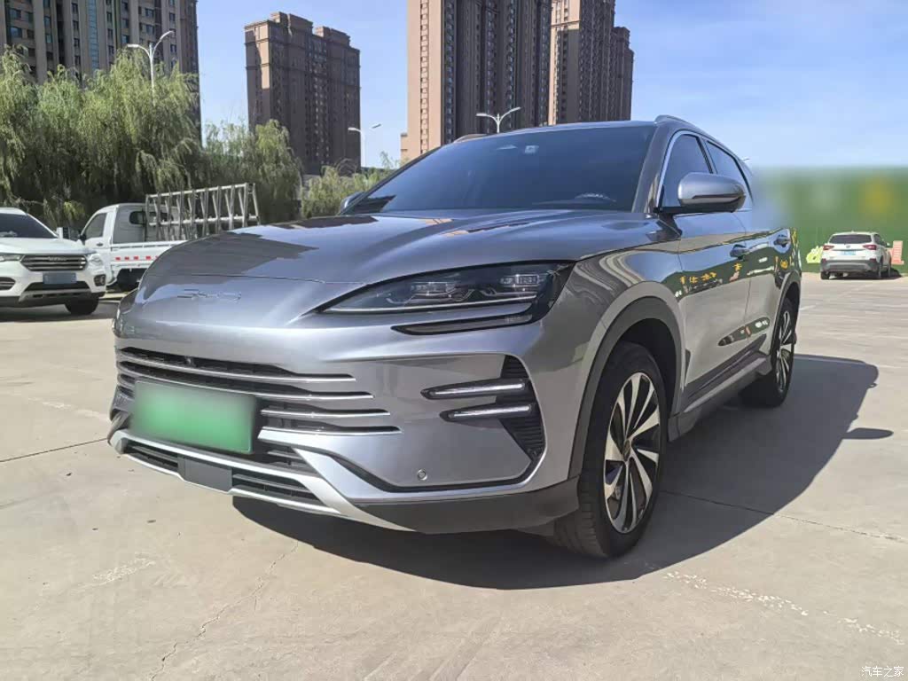 2023 BYD Song PLUS PHEV Champion Edition DM-i 110KM Flagship PLUS, фото 1, лот 11195975