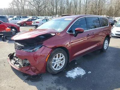 2020 CHRYSLER VOYAGER LX, фото 1, лот 10869176