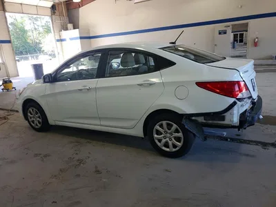 2012 HYUNDAI ACCENT GLS, фото 2, лот 10749560