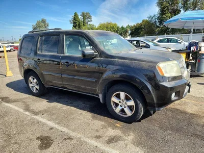 2010 HONDA PILOT EXL, фото 4, лот 10694654