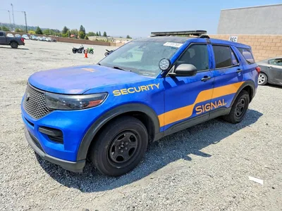 2021 FORD EXPLORER, фото 1, лот 10552992