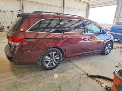 2016 HONDA ODYSSEY TOURING, фото 3, лот 10720556