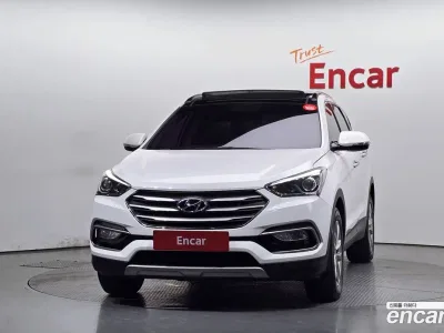 2016 Hyundai Santafe Diesel 2.0 2WD, фото 3, лот 10128279