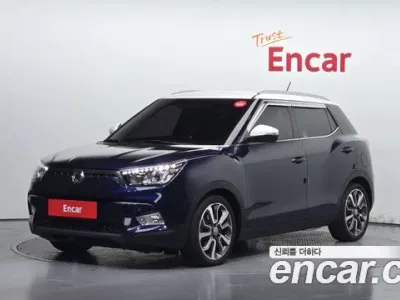 2016 Ssang Yong TIBOLI LX 2WD, фото 1, лот 10031006