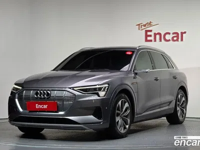 2021 Audi e-tron 55 Quattro, фото 1, лот 10100780