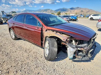 2016 FORD FUSION SE, фото 4, лот 10545913