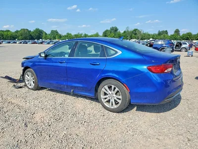2016 CHRYSLER 200 LIMITED, фото 2, лот 10864779