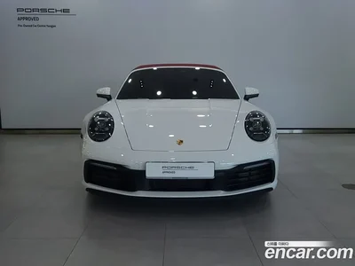 2024 Porsche 911 Carrera 4 Cabriolet, фото 3, лот 10171098