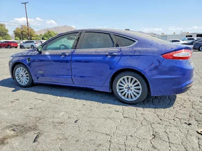 2014 FORD FUSION SE PHEV, фото 2, лот 10534789