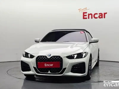 2025 BMW 4-Series 420i M Sport Pro Convertible, фото 2, лот 10044191