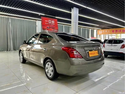2011 Nissan Sunny 1.5XE CVT Comfort Edition, фото 4, лот 10339365