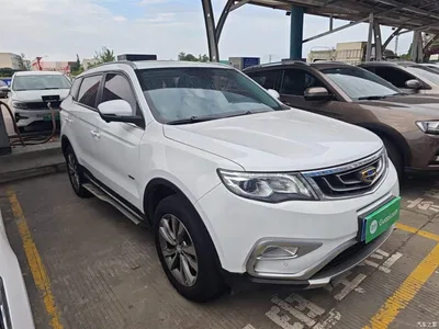 2016 Geely Boyue 1.8TD Automatic Wisdom Type, фото 4, лот 10312049