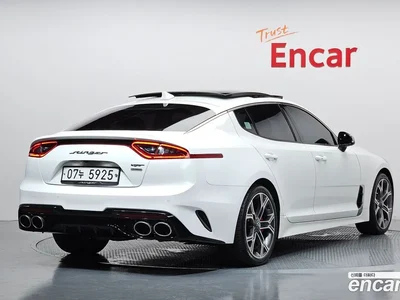 2019 Kia Stinger 2.0 Turbo AWD, фото 2, лот 10102513