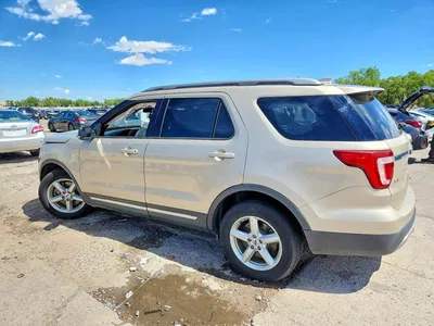 2017 FORD EXPLORER XLT, фото 2, лот 10532623