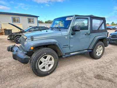 2015 JEEP WRANGLER SPORT, фото 1, лот 10637736