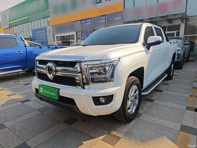 2023 Great Wall King Kong Cannon 2.0T Automatic Diesel 2WD Elite Flat Box GW4D20M, фото 1, лот 11146235