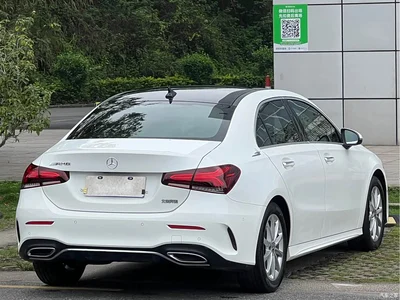 2022 Mercedes A Klasse, фото 4, лот 10249551