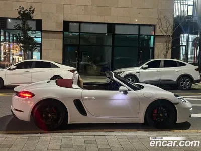 2018 Porsche 718 S 2.5, фото 3, лот 10095784