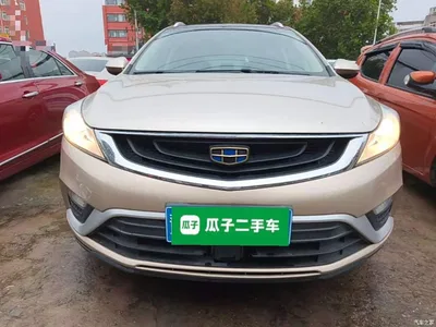 2016 Geely Emgrand GS Elegant Edition 1.3T Automatic Premium Type, фото 3, лот 11201505