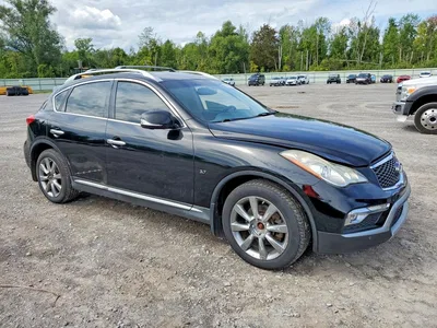 2016 INFINITI QX50 BASE, фото 4, лот 10884314