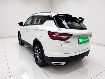 2020 Geely Binyue Facelift 240T DCT Hunter, фото 4, лот 10439962