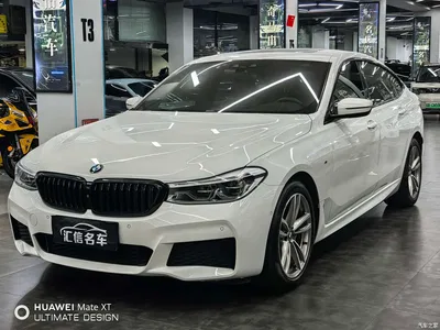 2019 BMW 6 Series GT 630i M Sport Package, фото 1, лот 10474560