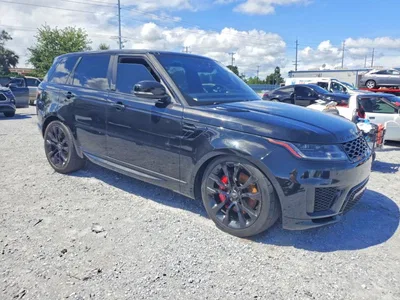 2020 LAND ROVER RANGE ROVER SPORT HST, фото 4, лот 10878978