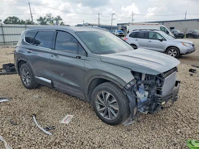 2019 HYUNDAI SANTA FE LIMITED 2.4L, фото 4, лот 11186620