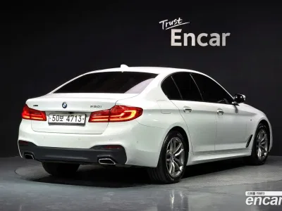2017 BMW 5-Series 530i xDrive M Sport Package Plus, фото 2, лот 10144740