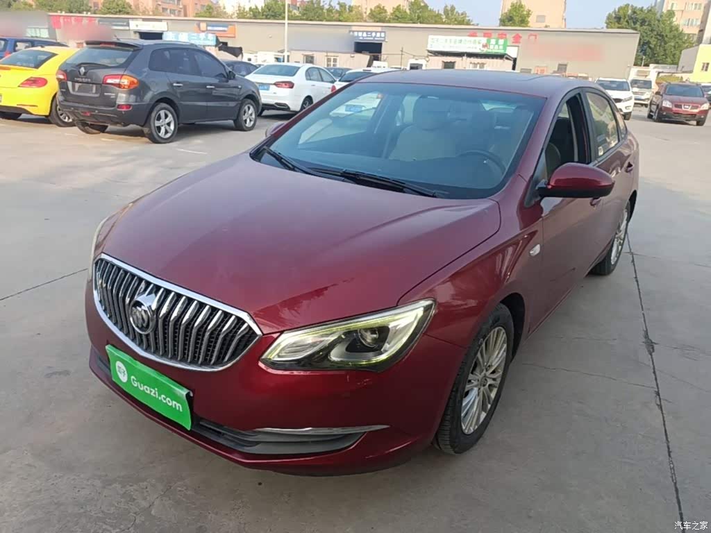 2017 Buick Excelle 15N Automatic Elite, фото 1, лот 11214470