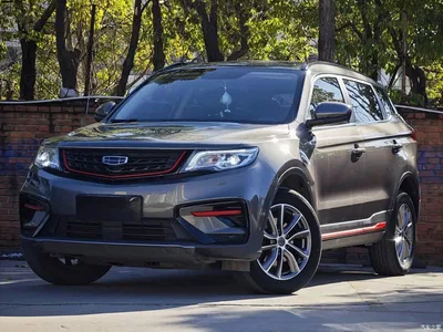 2021 Geely Boyue 1.8TD DCT 2WD Asian Games Edition, фото 1, лот 10311756