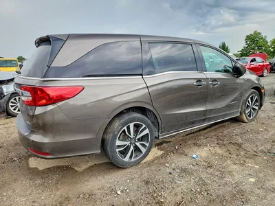 2019 HONDA ODYSSEY ELITE, фото 3, лот 10722984