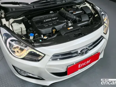 2014 Hyundai i40 1.7 VGT, фото 4, лот 10038718