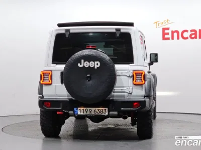 2022 Jeep Wrangler 2.0 Rubicon Power Top 4Door, фото 4, лот 10128448
