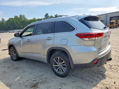 2018 TOYOTA HIGHLANDER HYBRID XLE, фото 2, лот 10891337
