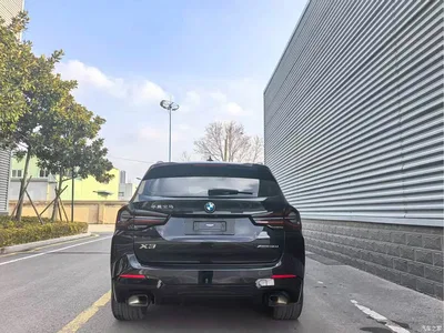 2022 BMW X3 Model Second Facelift xDrive30i Leading M Night Package, фото 4, лот 10460615