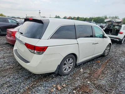2015 HONDA ODYSSEY EXL, фото 3, лот 10710605