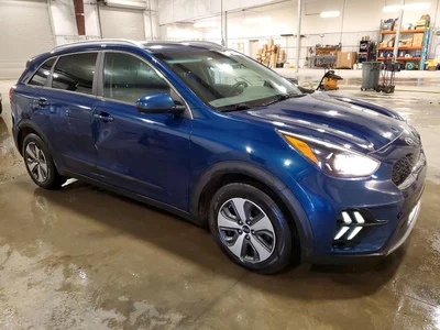 2021 KIA NIRO LX, фото 4, лот 10612238