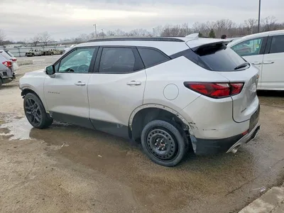 2021 CHEVROLET BLAZER 2LT, фото 2, лот 10722559