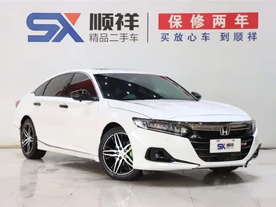 2022 Honda Accord 260TURBO Phantom Night Premium, фото 3, лот 10414621