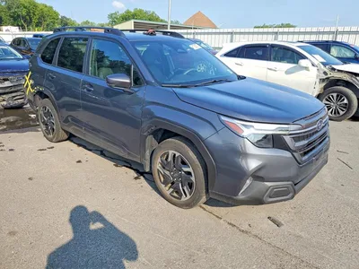 2025 SUBARU FORESTER LIMITED, фото 4, лот 10567131
