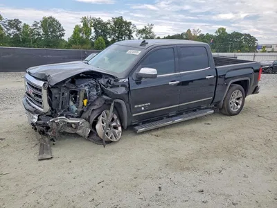 2015 GMC SIERRA K1500 SLT, фото 1, лот 10811420