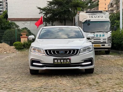 2017 Geely Borui 1.8T Luxury, фото 2, лот 11488587