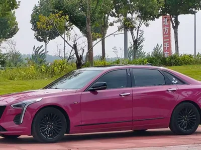 2021 Cadillac CT6 28T Luxury, фото 3, лот 11243120