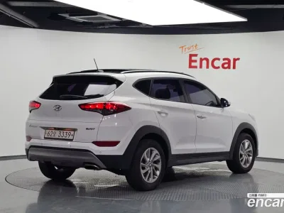 2017 Hyundai Tucson Diesel 1.7 2WD, фото 2, лот 10140949