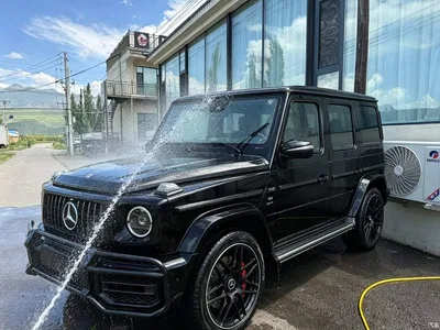 2019 Mercedes-Benz G-Class AMG AMG G 63, фото 1, лот 10253708